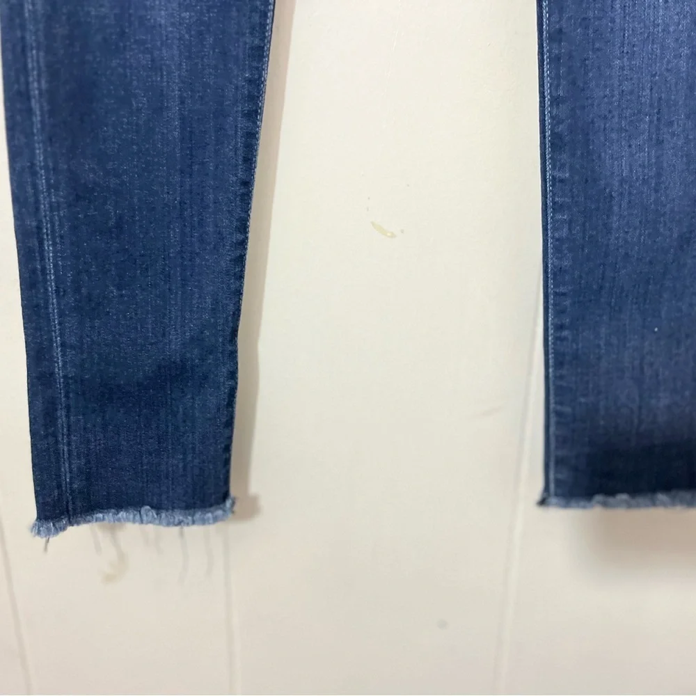 AG Adriano Goldschmied Farrah Skinny Jeans Dark Wash Stretch Denim Womens